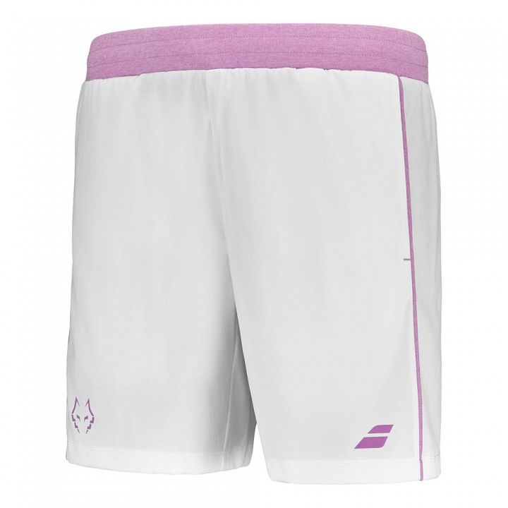 Babolat Lebrón Shorts White